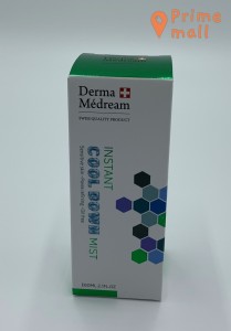 Derma Medream肌夢瑞雪: 零敏降紅消炎噴霧- 60ml/ 支