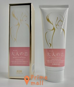 日本製身體啫喱 Whole Body gel-80g