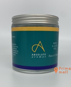 Absolute Aromas: 超補水玫瑰蘆薈萬能啫喱-500g(英國原裝進口)